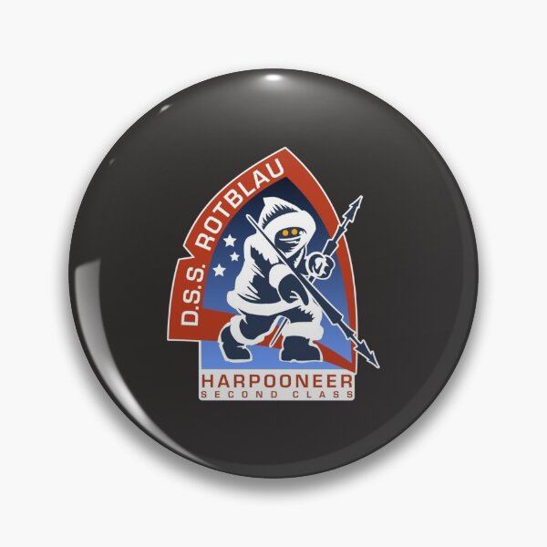 Item preview, Harpooneer Second Class Insignia   designed and sold by HomeTipShop.