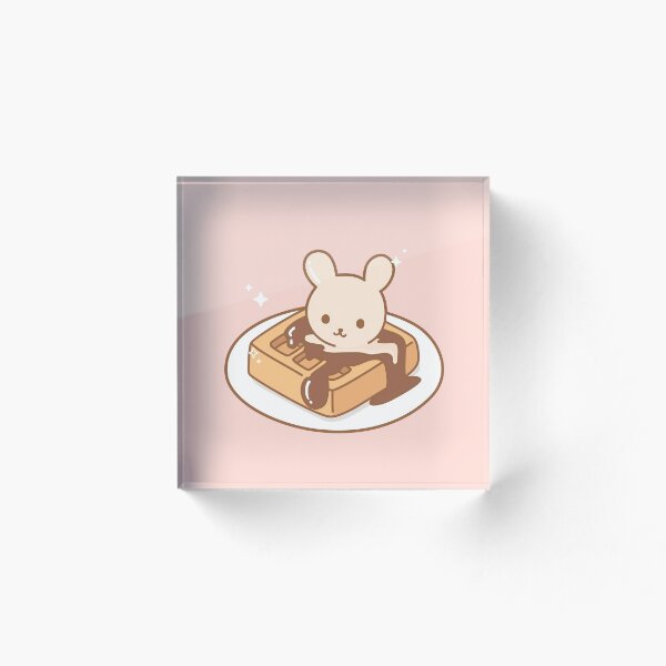 Item preview, Kawaii Waffle bunny designed and sold by Greenbunny.