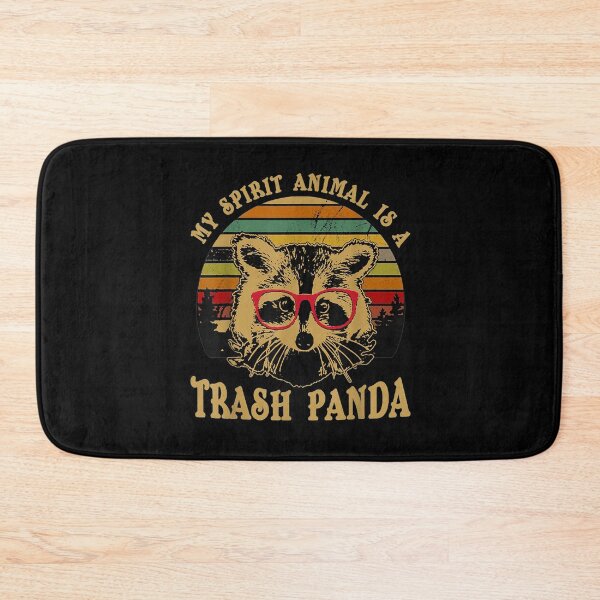 Artikelvorschau,  My Spirit Animal Trash Panda Geeky Brille entworfen und verkauft von angelata.