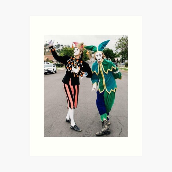 Artikel-Vorschau von Jester Garden Band, designt und verkauft von judithbaileyr.
