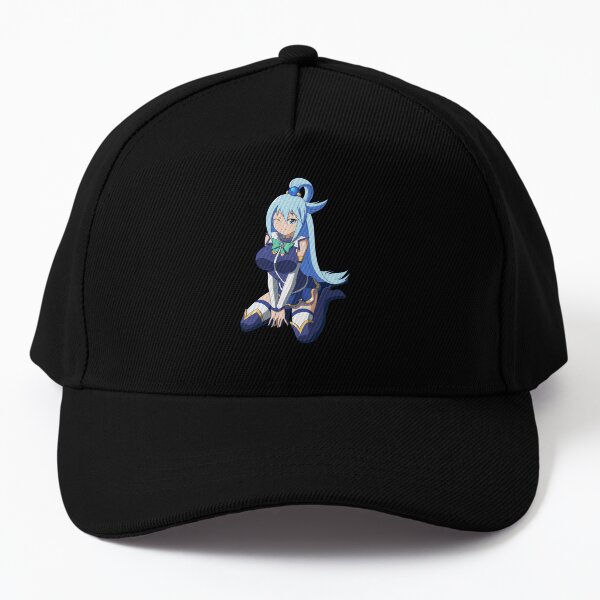Konosuba Aqua Baseball Cap