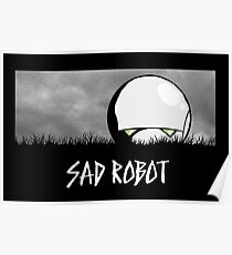 Sad Robot Poster