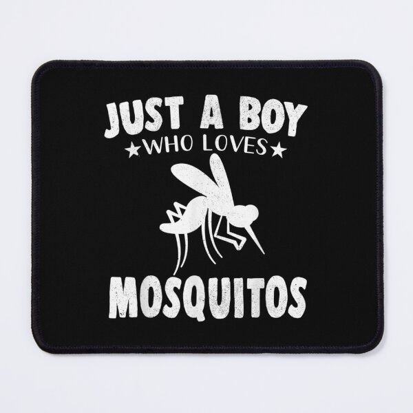Item preview,  Vintage Just Boy Who Loves Mosquito Animal Lovers designed and sold by angelata.