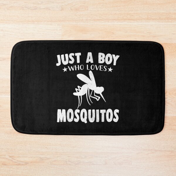Item preview,  Vintage Just Boy Who Loves Mosquito Animal Lovers designed and sold by angelata.
