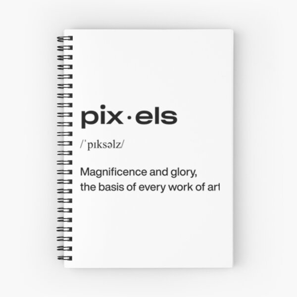 Item preview, 8pixels — PIXELS black   designed and sold by shopajmadeit.