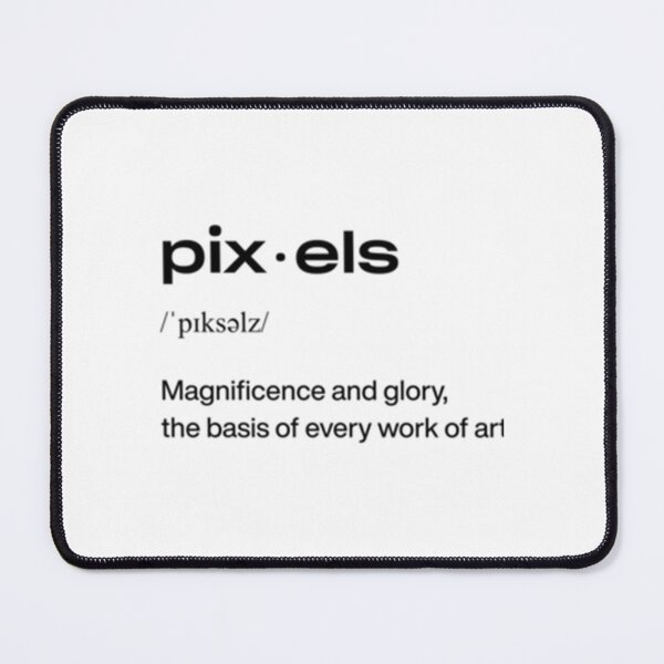 Item preview, 8pixels — PIXELS black   designed and sold by shopajmadeit.