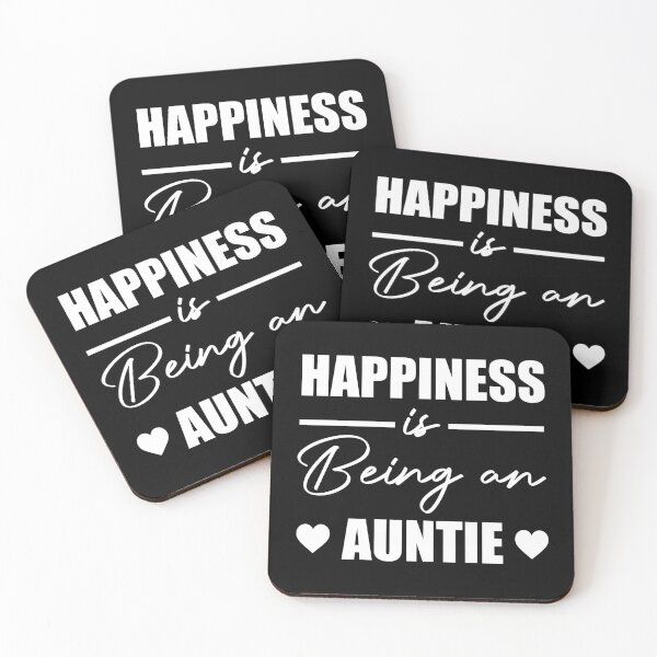 Item preview, Happiness Is Being an Auntie designed and sold by Wisequist.