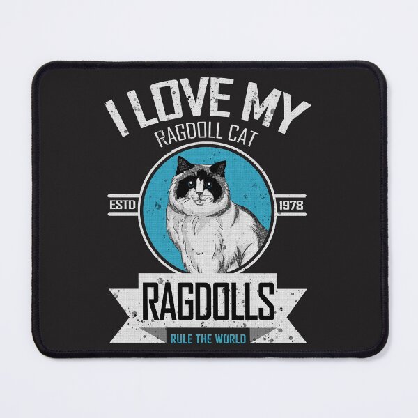 Item preview, ragdoll cat mom funny designed and sold by vidyaroul.