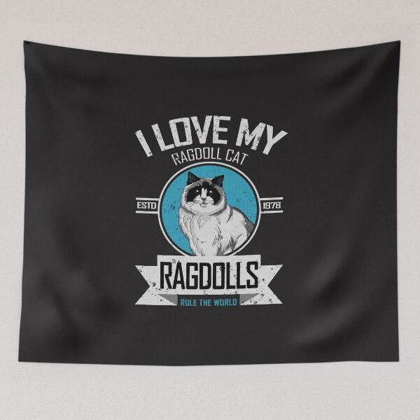 Item preview,  ragdoll cat mom funny designed and sold by vidyaroul.