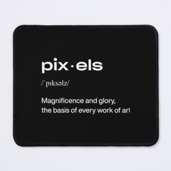 Item preview, 8pixels — PIXELS white   designed and sold by shopajmadeit.