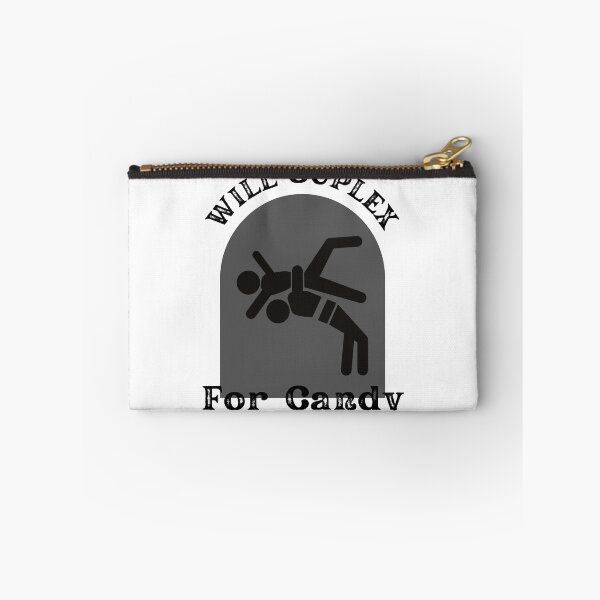 Item preview, Will suplex for candy designed and sold by heatedstitches.