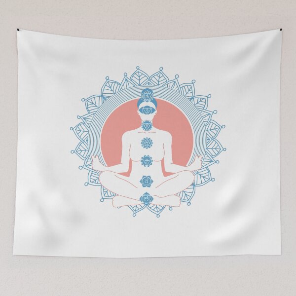 Item preview, 7 Chakras designed and sold by Mantra-tshirt.