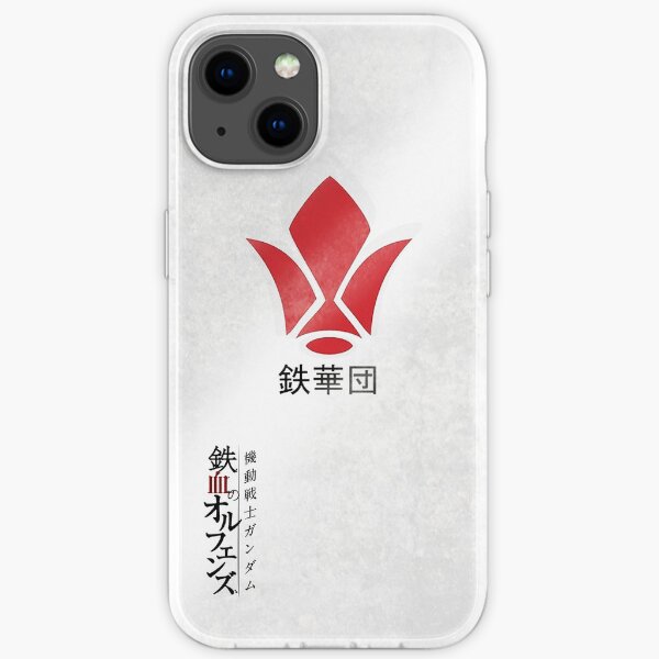 Tekkadan- Gundam iPhone Soft Case