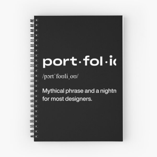 Item preview, 8pixels — PORTFOLIO white   designed and sold by shopajmadeit.