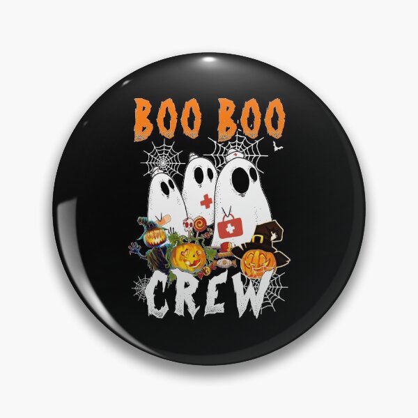 Item preview, Boo-Boo-Crew-Ghost-Nurse-Retro-Halloween-2021-Nursing-RN designed and sold by JohnCenass.
