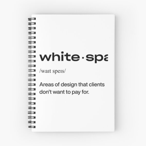 Item preview, 8pixels — WHITE SPACE black   designed and sold by shopajmadeit.