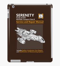Shiny Service and Repair Manual iPad Case/Skin