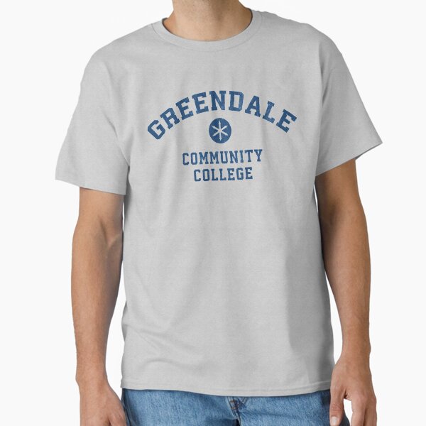 Item preview, Greendale Community College designed and sold by DeadRight.
