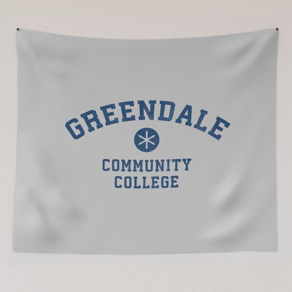 Item preview, Greendale Community College designed and sold by DeadRight.