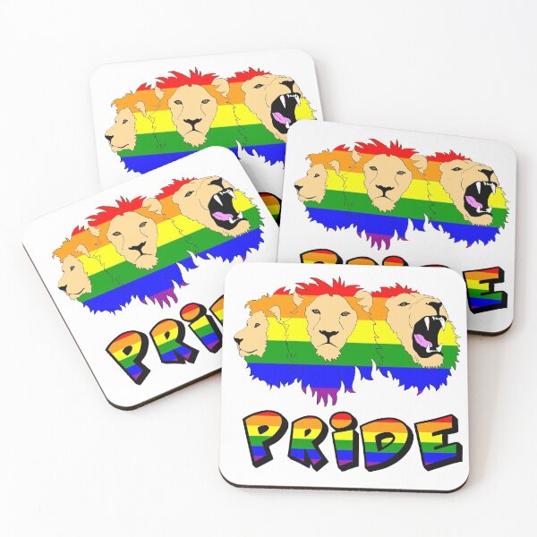 Item preview, Pride Lions designed and sold by BlazeBelushi.