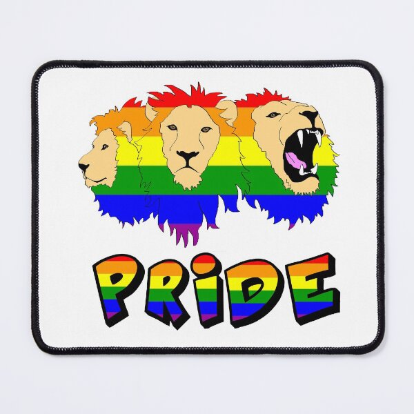 Item preview, Pride Lions designed and sold by BlazeBelushi.