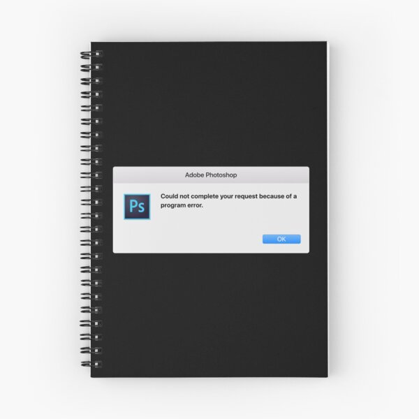 Item preview, Adobe Photoshop Error   designed and sold by shopajmadeit.
