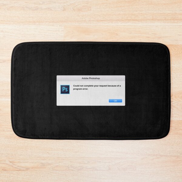Item preview, Adobe Photoshop Error   designed and sold by shopajmadeit.