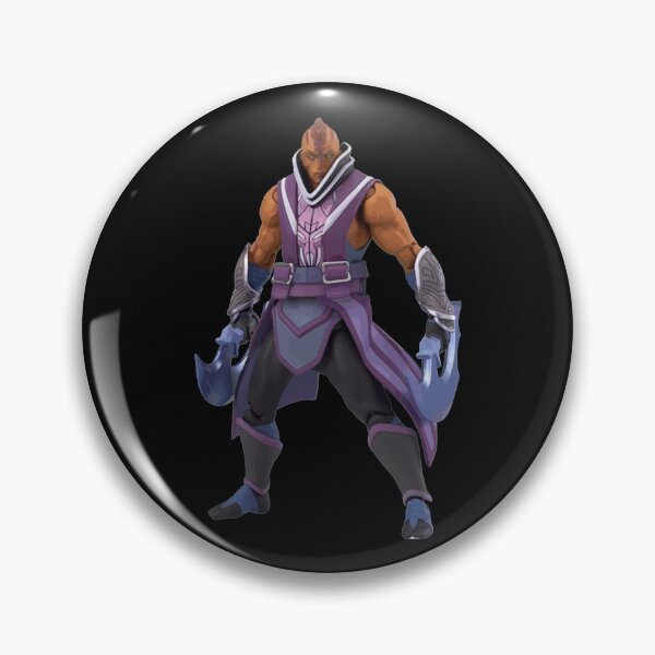Item preview, anti mage figma dota 2 art Premium  designed and sold by shopajmadeit.