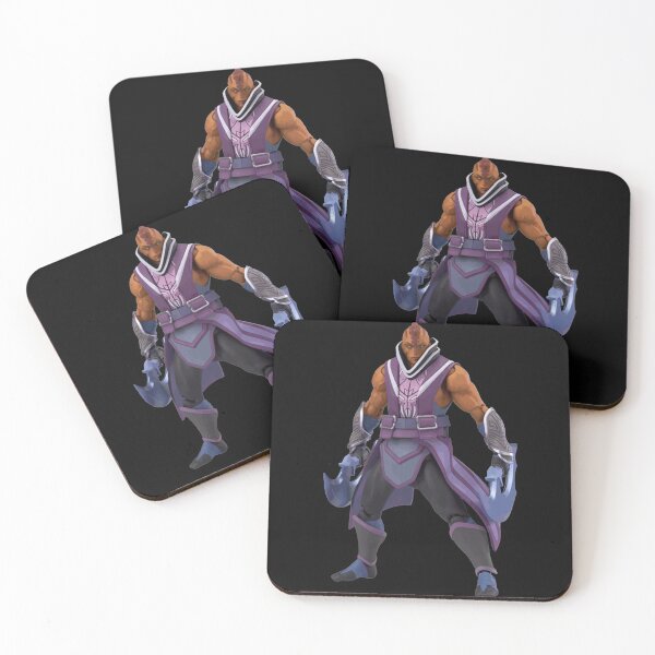 Item preview, anti mage figma dota 2 art Premium  designed and sold by shopajmadeit.