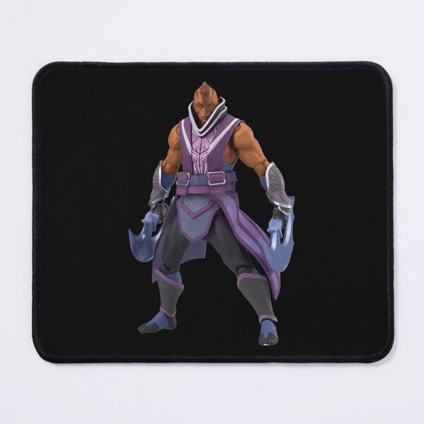 Item preview, anti mage figma dota 2 art Premium  designed and sold by shopajmadeit.