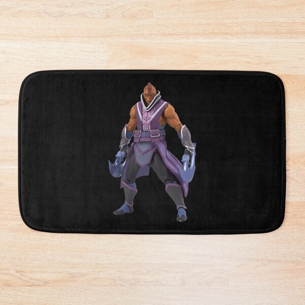 Item preview, anti mage figma dota 2 art Premium  designed and sold by shopajmadeit.