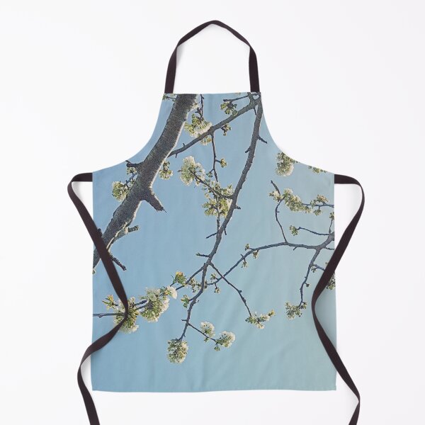 Item preview, blossom on branches designed and sold by Bethan Rose Studio.