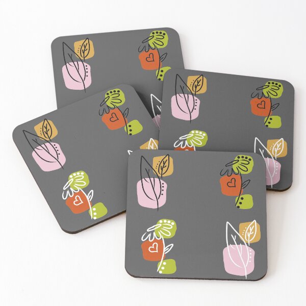 Item preview, Floral sticker pack-4 designed and sold by AS C.
