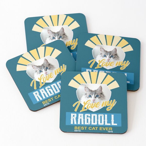 Item preview,  ragdoll cat mom funny designed and sold by vidyaroul.