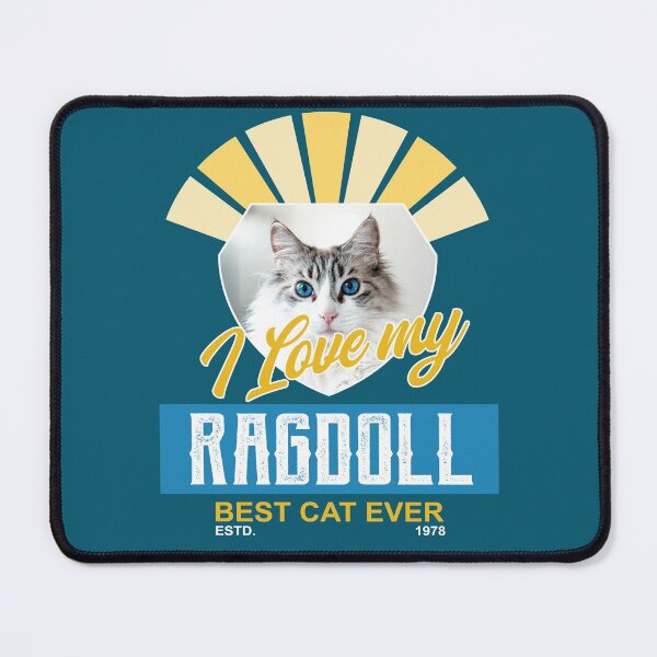 Item preview, ragdoll cat mom funny designed and sold by vidyaroul.