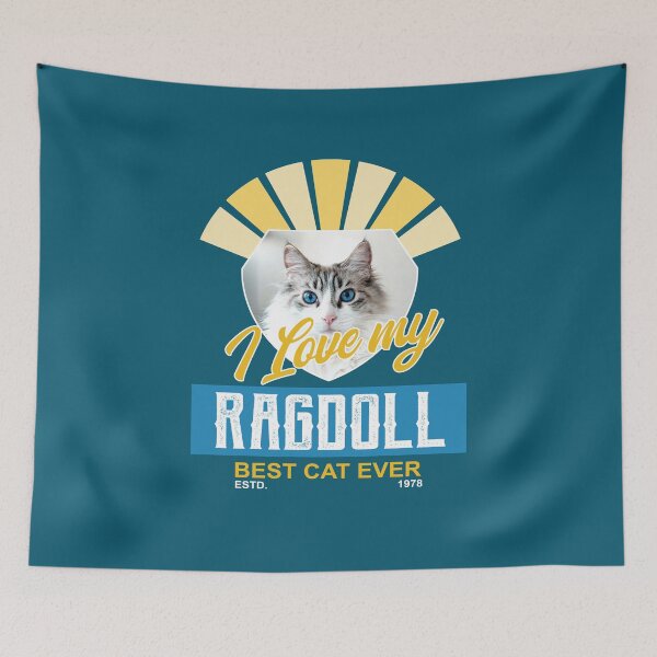 Item preview,  ragdoll cat mom funny designed and sold by vidyaroul.