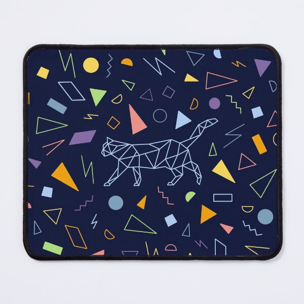 Item preview, Minimal Pattern Geometric Kitten designed and sold by The-Fancy-Space.