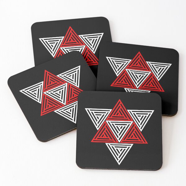 Item preview, Geometric triangles designed and sold by Seoul26.