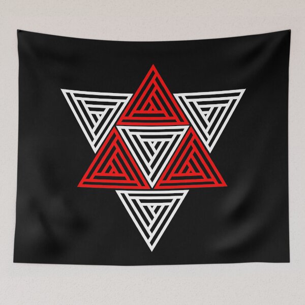 Item preview, Geometric triangles designed and sold by Seoul26.