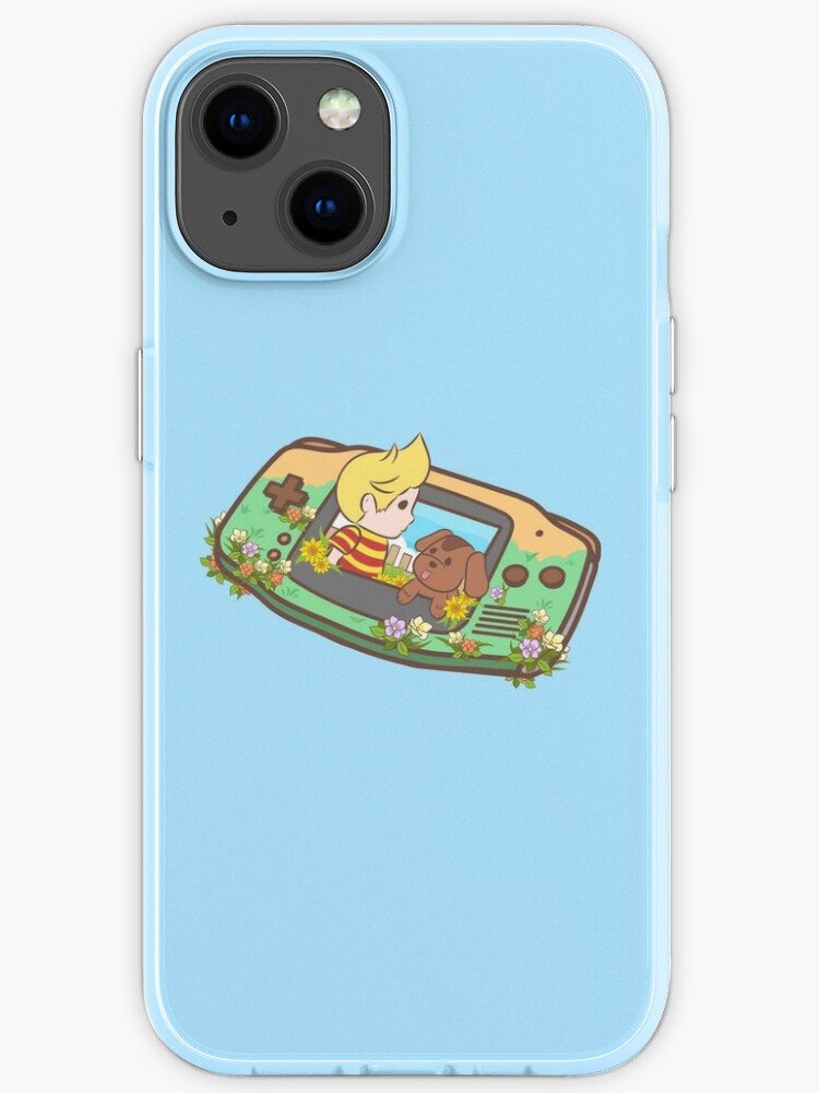 Mother 3 Lucas And Boney Gba Iphone Case For Sale By Zero7742 Redbubble