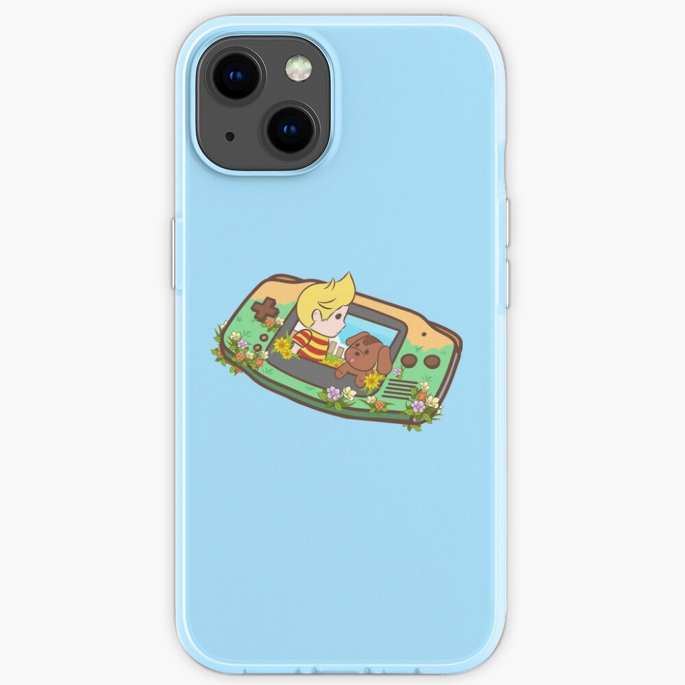 Mother 3 Lucas And Boney Gba Iphone Case By Zero7742 Redbubble