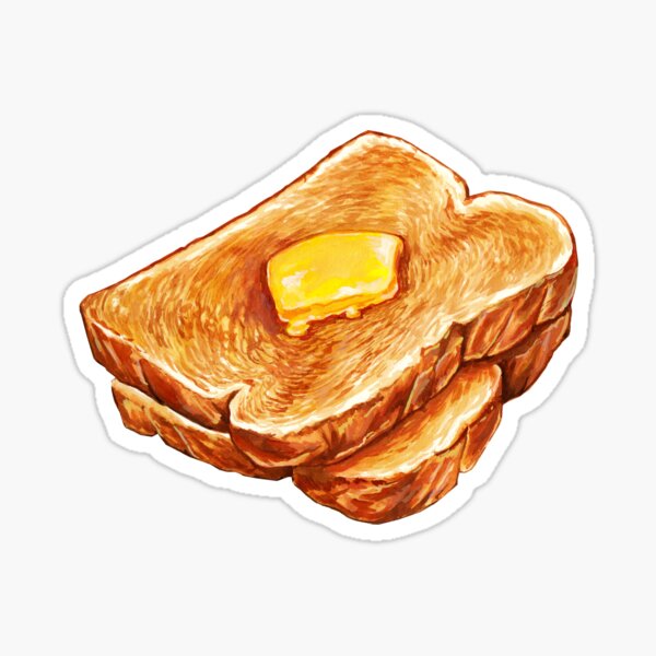 Bread Stickers Redbubble - loaf of bread emoji roblox