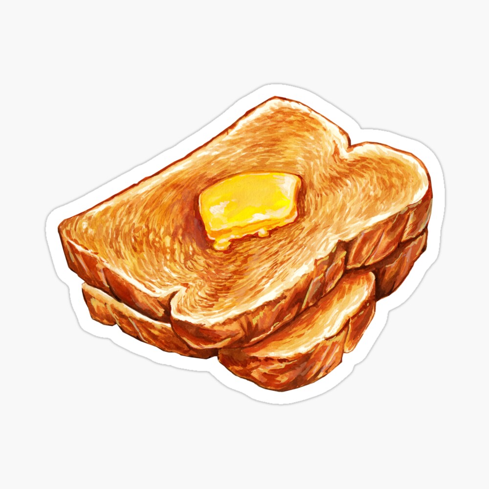 Kitchen & Dining Kitchen Décor Home & Living Buttered Toast etna