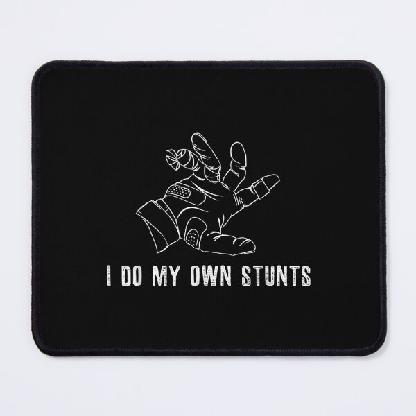 Item preview, Climbing I Do My Own Stunts Gifts designed and sold by maudean.