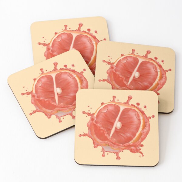 Item preview, National Grapefruit Month, exploding grapefruit  designed and sold by HolidayBug.