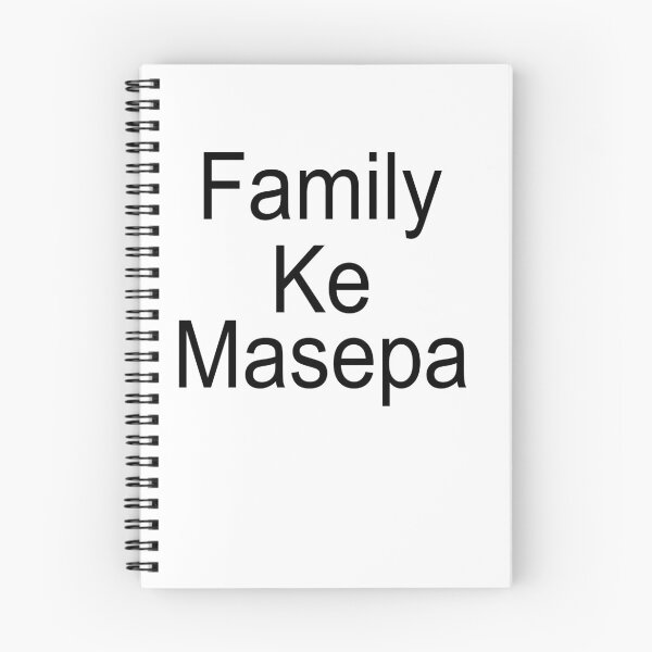 Item preview, Family Ke Masepa designed and sold by MichaelPrado.
