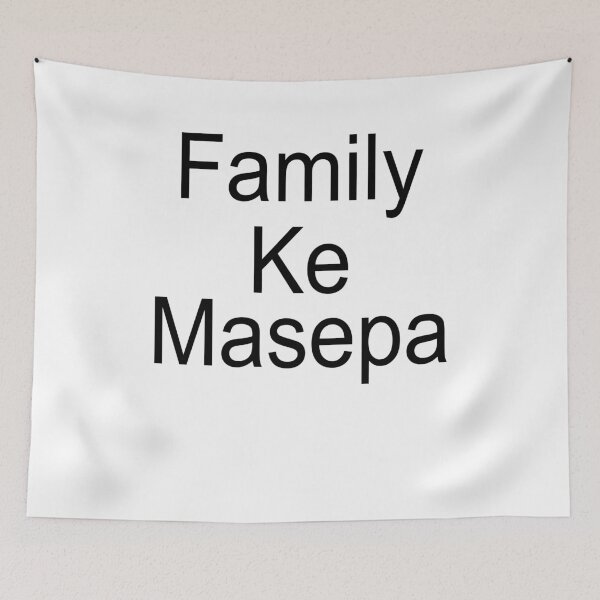 Item preview, Family Ke Masepa designed and sold by MichaelPrado.