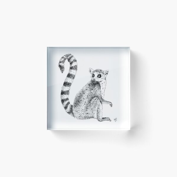 Item preview, Ring-tailed Lemur Design designed and sold by Maisy Inston.