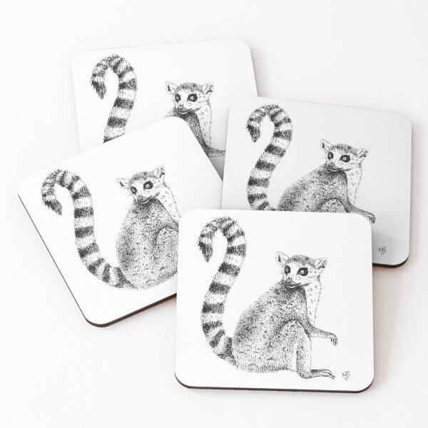 Item preview, Ring-tailed Lemur Design designed and sold by Maisy Inston.