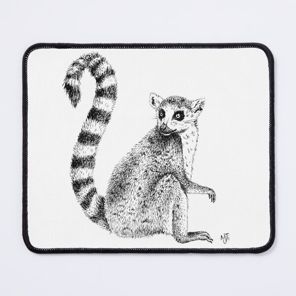 Item preview, Ring-tailed Lemur Design designed and sold by Maisy Inston.